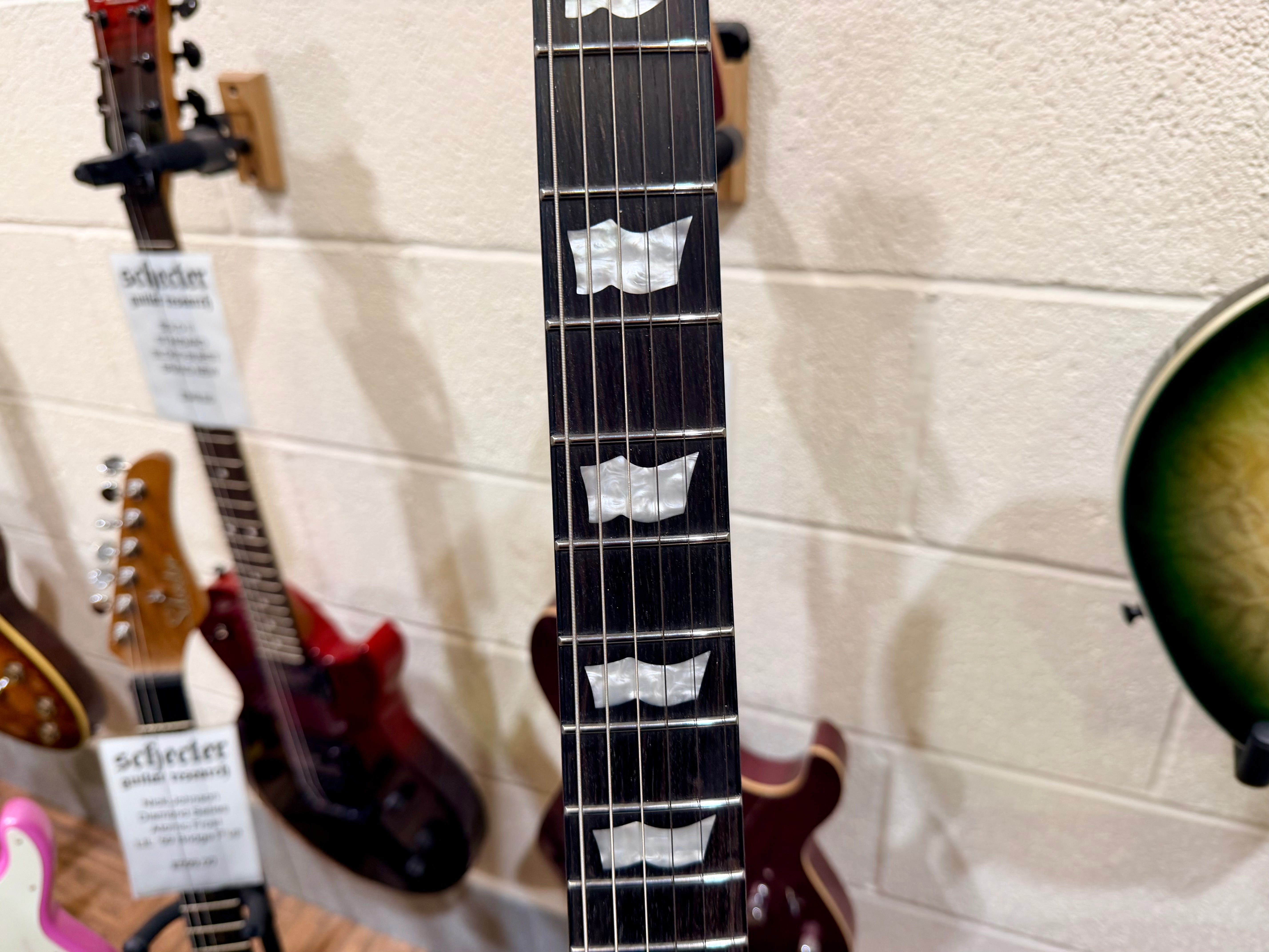 🔥MINT🔥 ESP LTD BK-600 Bill Kelliher Signature~ Military Green Sunburst Satin!