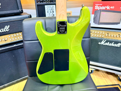 ⚡️2022⚡️ Charvel Pro-Mod San Dimas Style 1 HH FR E~ Lime Green Metallic~ Floyd!
