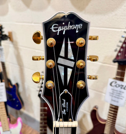 ⚡️MINT 2021⚡️ Epiphone Les Paul Custom Guitar~ Alpine White~ Inspired By Gibson!