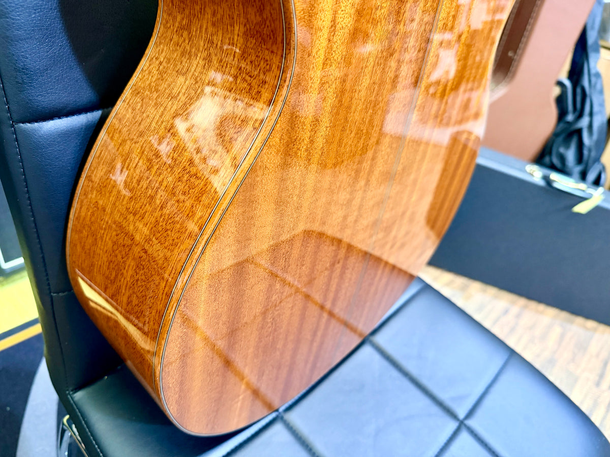 ✨NEW✨ Duke GA-MC-Cut-Solid-Air~ All Solid Electro Acoustic Guitar~ Ebony + Cedar