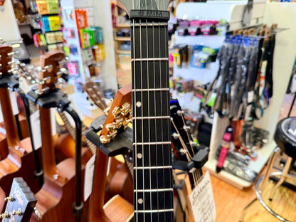 ⚡️NEW⚡️ Spira V-400 Satin Black Electric Guitar~ HH Locking Tuners~ Flying V!