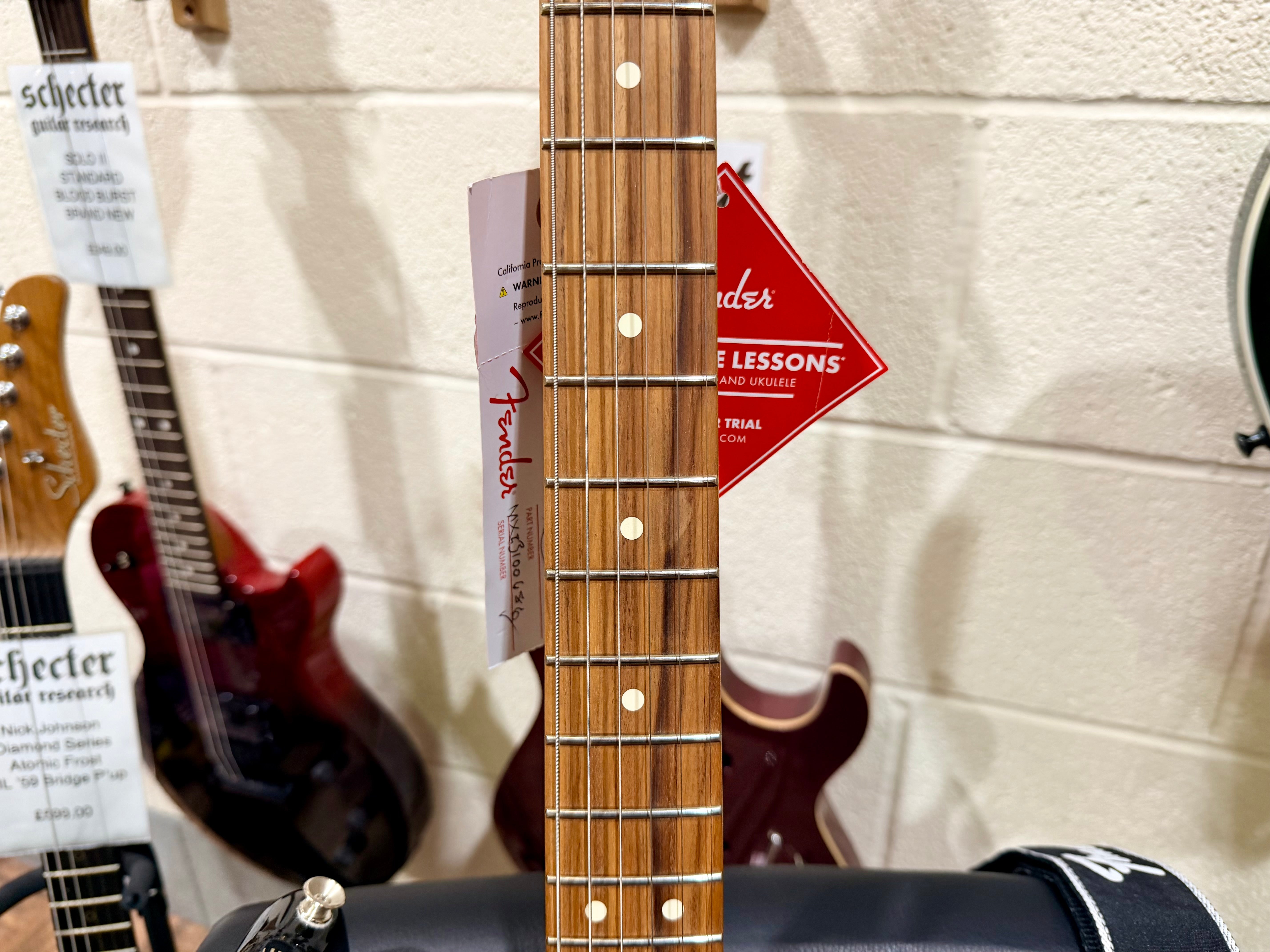 🔥MINT🔥 Fender Limited Edition Player Stratocaster~ Custom Shop 60s P’ups~ 2023