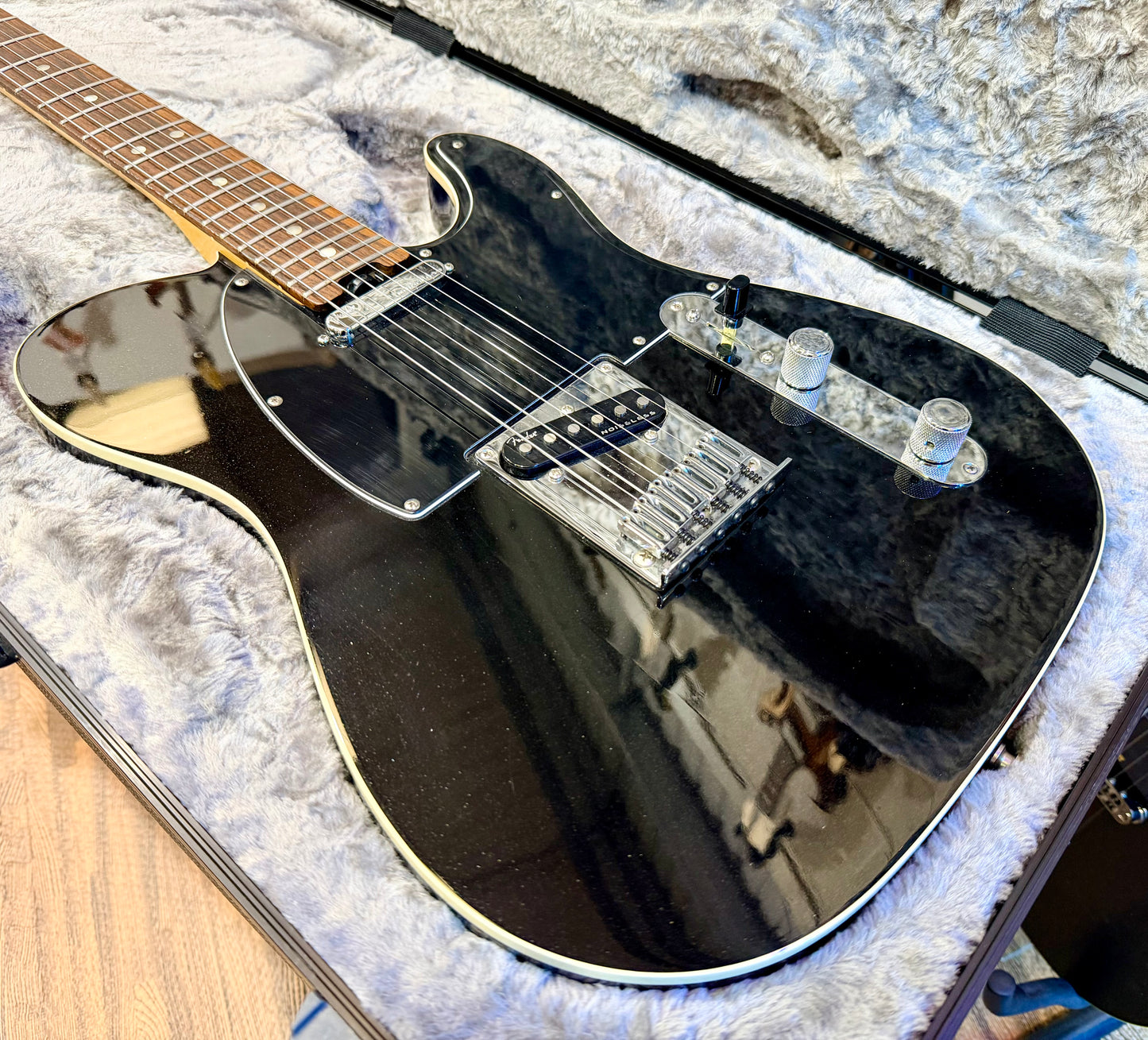 🌟2016 USA🌟 Fender American Elite Telecaster~ Mystic Black Sparkle~ Rosewood!