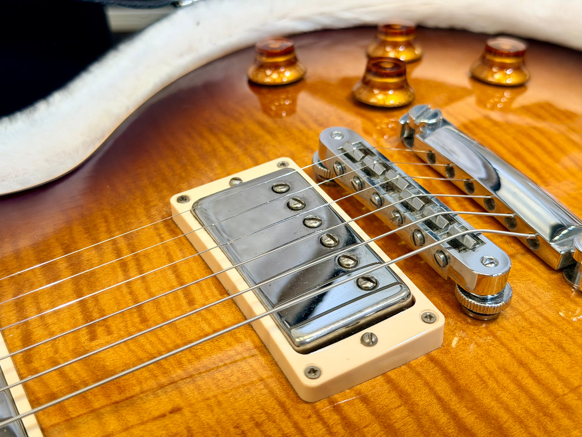 ✨2011✨ Gibson Les Paul Traditional Plus Top Desert Burst + OHSC & Certificate!