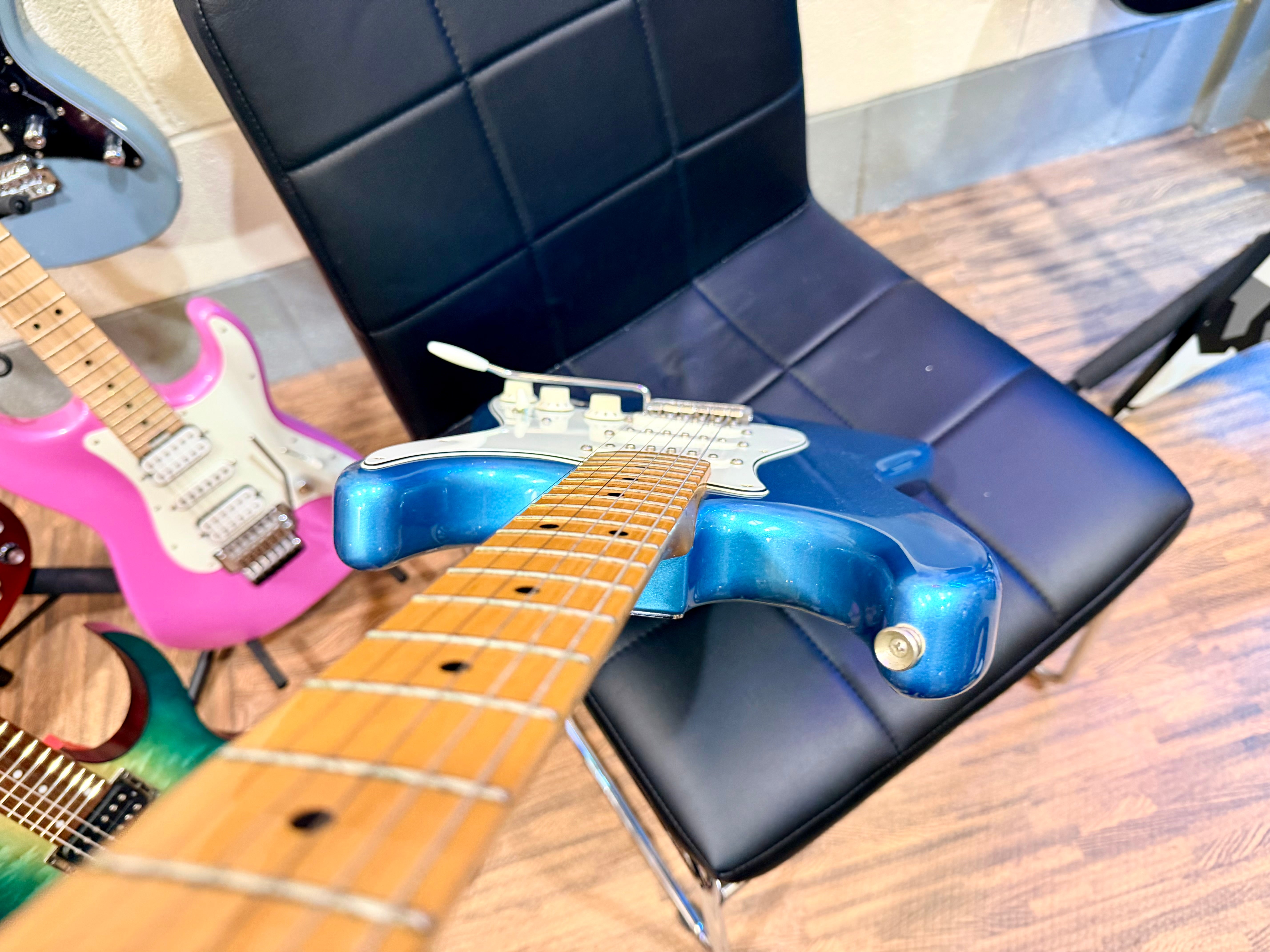 🌟2017🌟 Fender Standard Stratocaster~ Mexican MIM Strat~ Tidepool Blue Guitar!