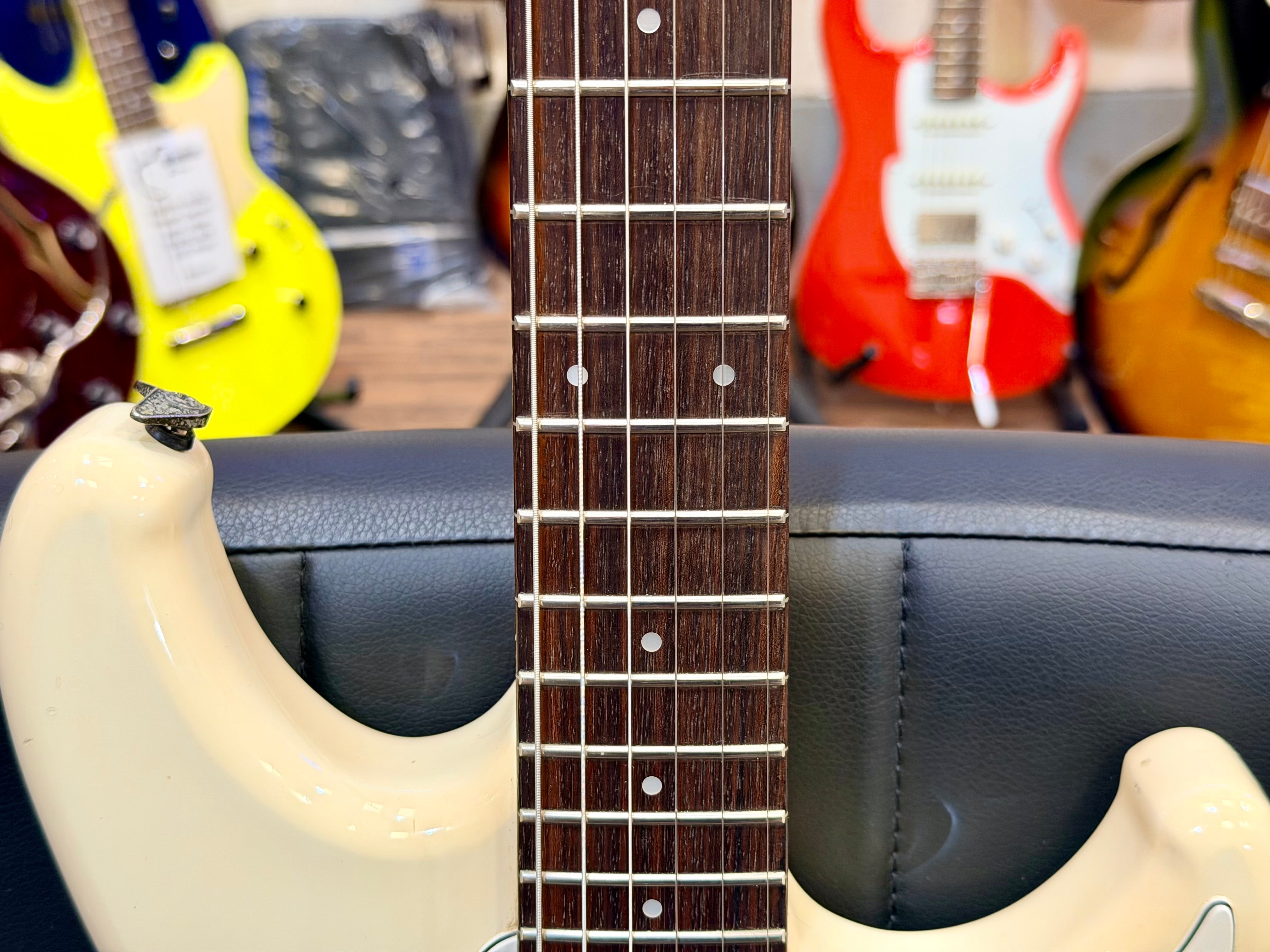 🇯🇵1987🇯🇵 Ibanez Roadstar II RG200 MIJ Fujigen~ Vintage White~ Japan Select!