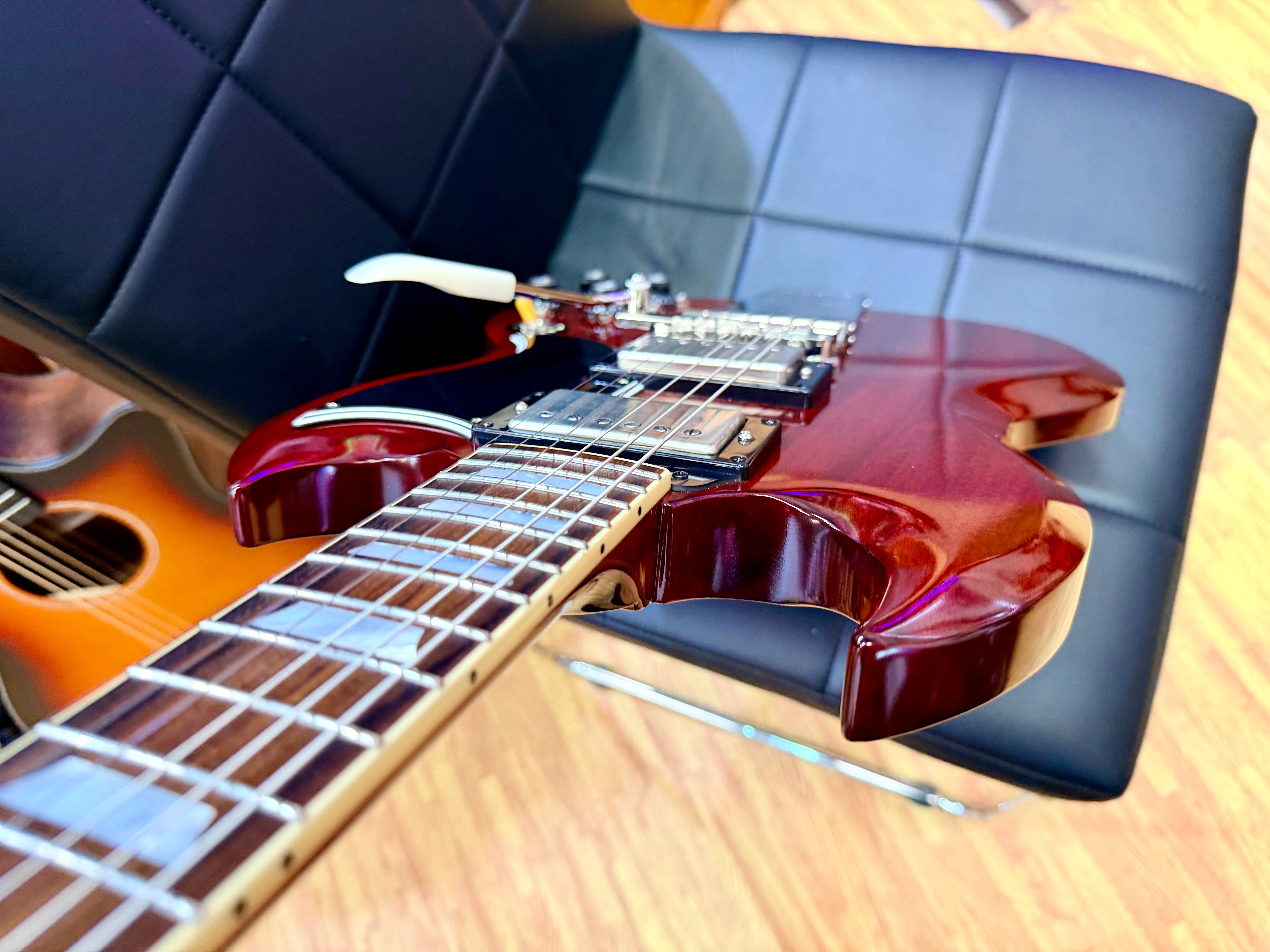 🔥2025🔥 Epiphone 1964 SG Standard Maestro Vibrola Reissue~ Inspired By Gibson!