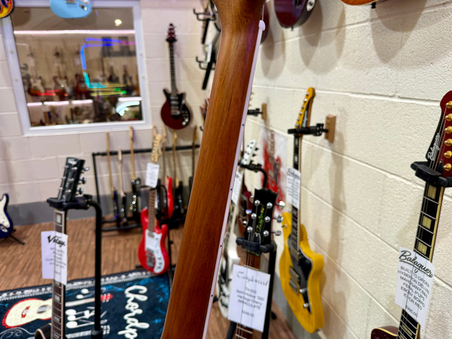 🦅 MINT 2020 🦅 PRS SE P20E Tonare Parlor~Electro Acoustic~ Satin Mahogany + Bag