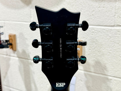 🔥RARE🔥 ESP LTD EC-2005 30th Anniversary~ Satin Black~ Limited Edition + Case!