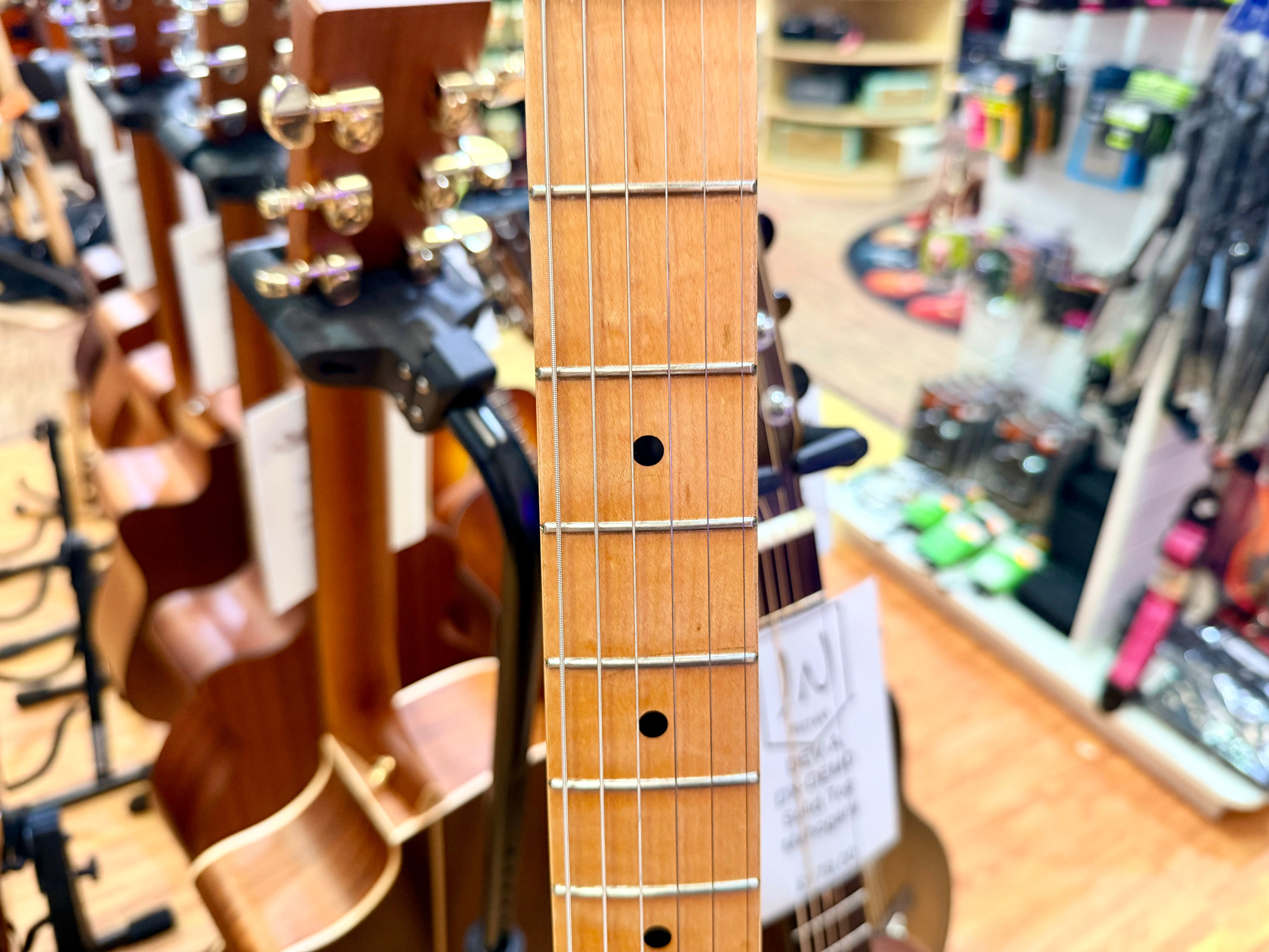 🔥RARE🔥 1994 Fender Squier Silver Series Stratocaster~ Made in Japan~ Sunburst!