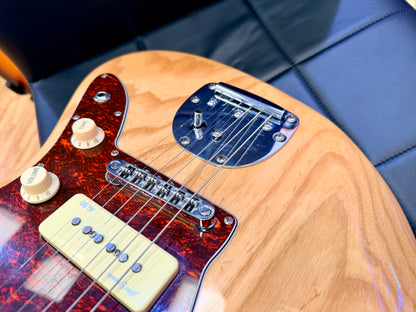 ✨2024✨ Revelation RJT60 DLX Deluxe Natural Swamp Ash~ Alan Entwistle Jazzmaster