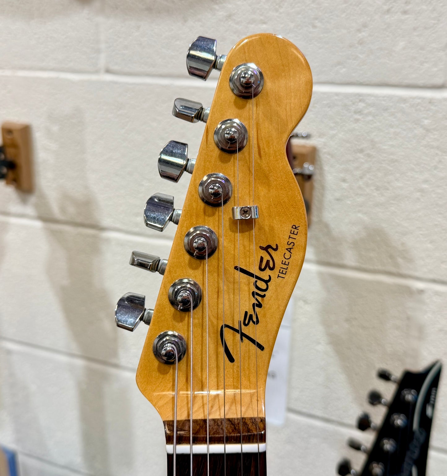 🌟2016 USA🌟 Fender American Elite Telecaster~ Mystic Black Sparkle~ Rosewood!