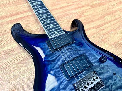 🔥SIGNED🔥 PRS SE Mark Holcomb Signature Model Artist Signed Holcomb Blueburst!