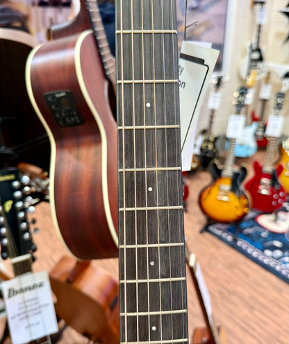🌟NEW FOR 2025🌟 Vintage Historic Series 'Parlour' Acoustic Guitar ~ Aged Finish