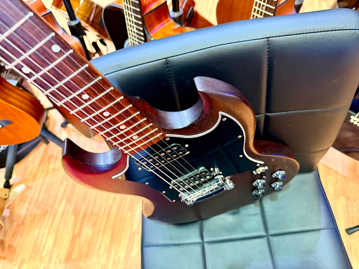 2016 Gibson SG Special Faded T~ Worn Brown~ Gator Hard Case~ USA Electric Guitar