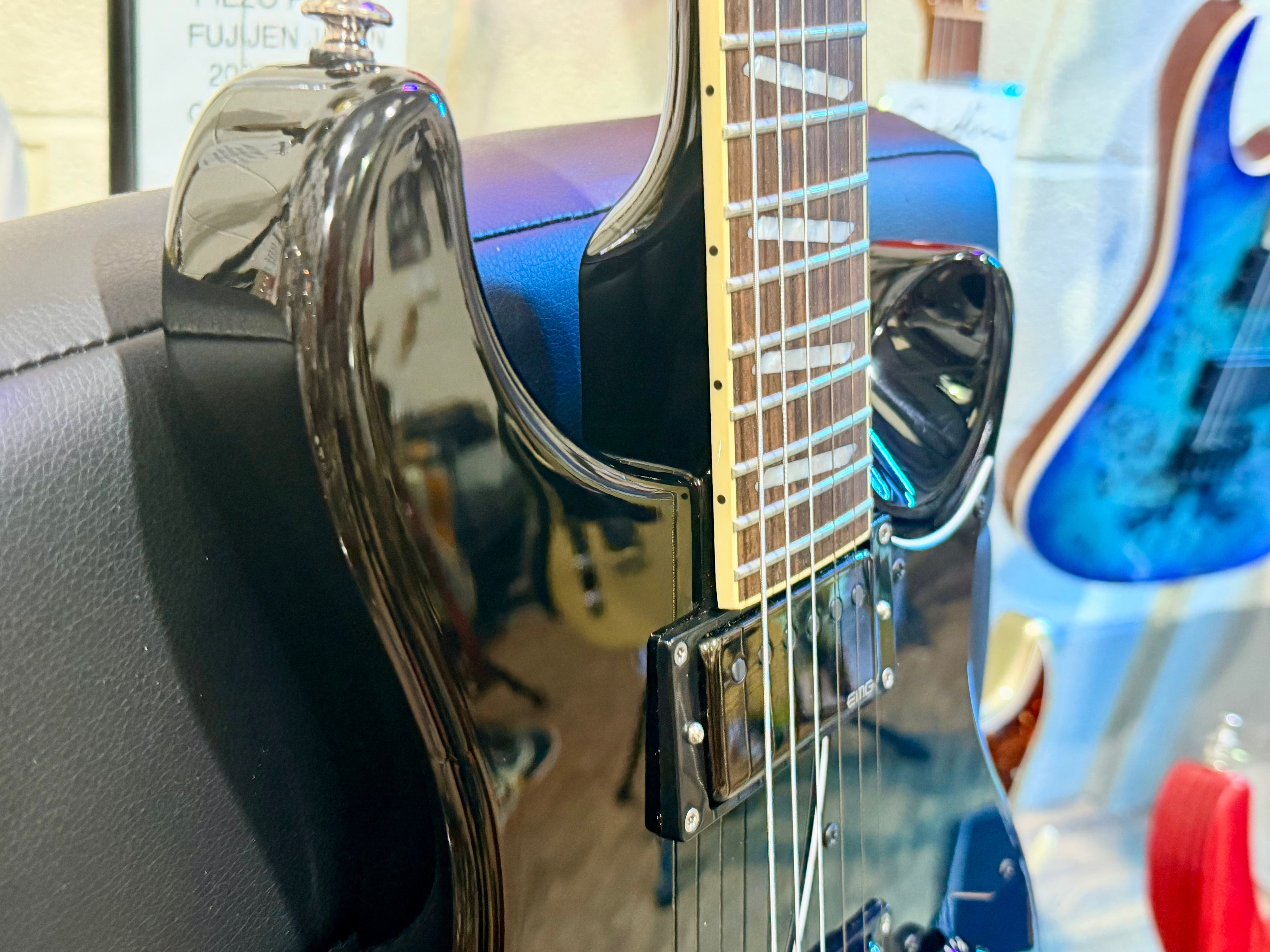 🔥UPGRADED🔥 2003 PRS SE Santana MK1~ EMG Het Set~ Sperzel’s & Schaller Bridge!