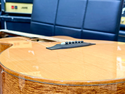✨NEW✨ Duke GA-MC-Cut-Solid-Air~ All Solid Electro Acoustic Guitar~ Ebony + Cedar