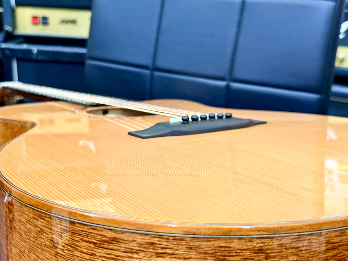 ✨NEW✨ Duke GA-MC-Cut-Solid-Air~ All Solid Electro Acoustic Guitar~ Ebony + Cedar