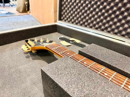 🔥2003 RARE🔥 Epiphone Korina Flying V ’58 Reissue~ Unsung Korea + Flight Case!