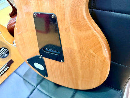 ☀️2022☀️ PRS SE Santana Signature~ Flamed Maple~ Santana Yellow~ Mint Condition!