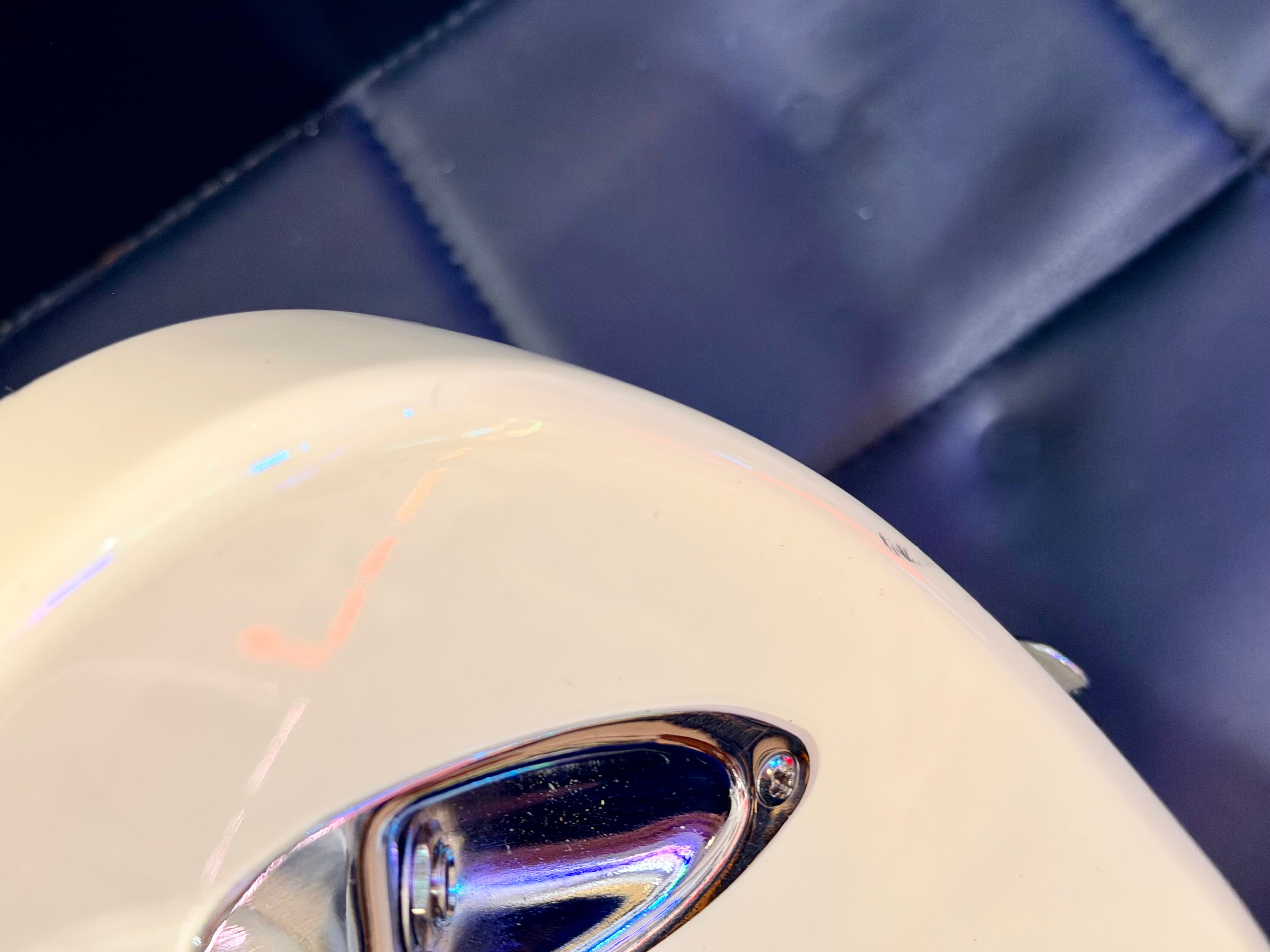 🎸 Aria Pro II 714 Strat Shape Electric Guitar~ Vintage White~ HSS Pickups 🎸