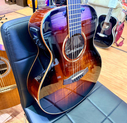 Tanglewood Winterleaf Exotic TWX1EK Electro Acoustic~ Koa~ Autumn Burst Gloss