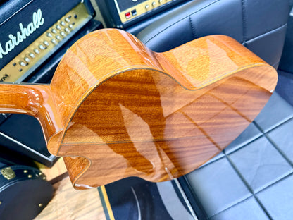 ✨NEW✨ Duke GA-MC-Cut-Solid-Air~ All Solid Electro Acoustic Guitar~ Ebony + Cedar