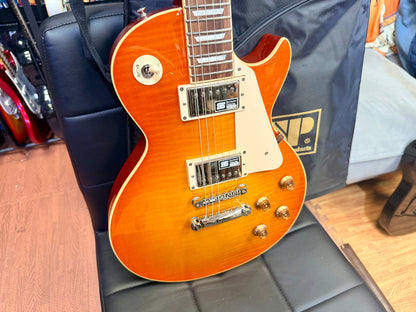 🇯🇵JAPAN🇯🇵 Edwards E-LP-125SD Honey Burst MIJ 2020~ Les Paul~ Seymour Duncan!