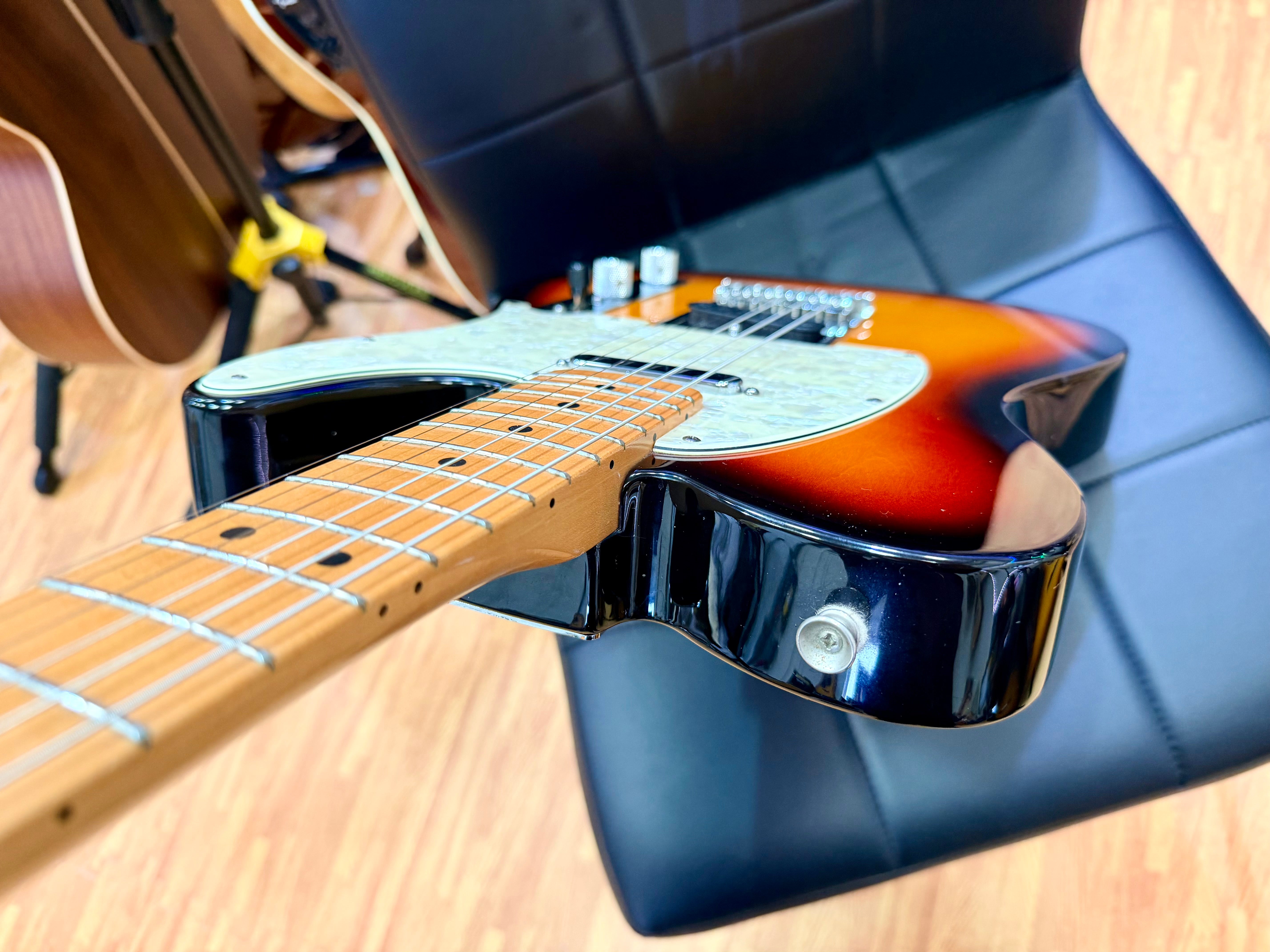 🔥1999🔥 Fender Mexican Standard Telecaster~ Brown Sunburst~ Maple~ MIM Tele!
