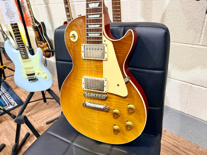 🔥2018🔥 Gibson 1959 Les Paul Custom Shop R9 VOS~ Historic Reissue~ Honey Burst!