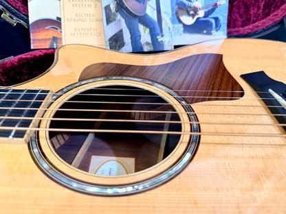 ✨2015✨ Taylor 814ce Grand Auditorium Electro Acoustic Guitar~ USA Natural + OHSC