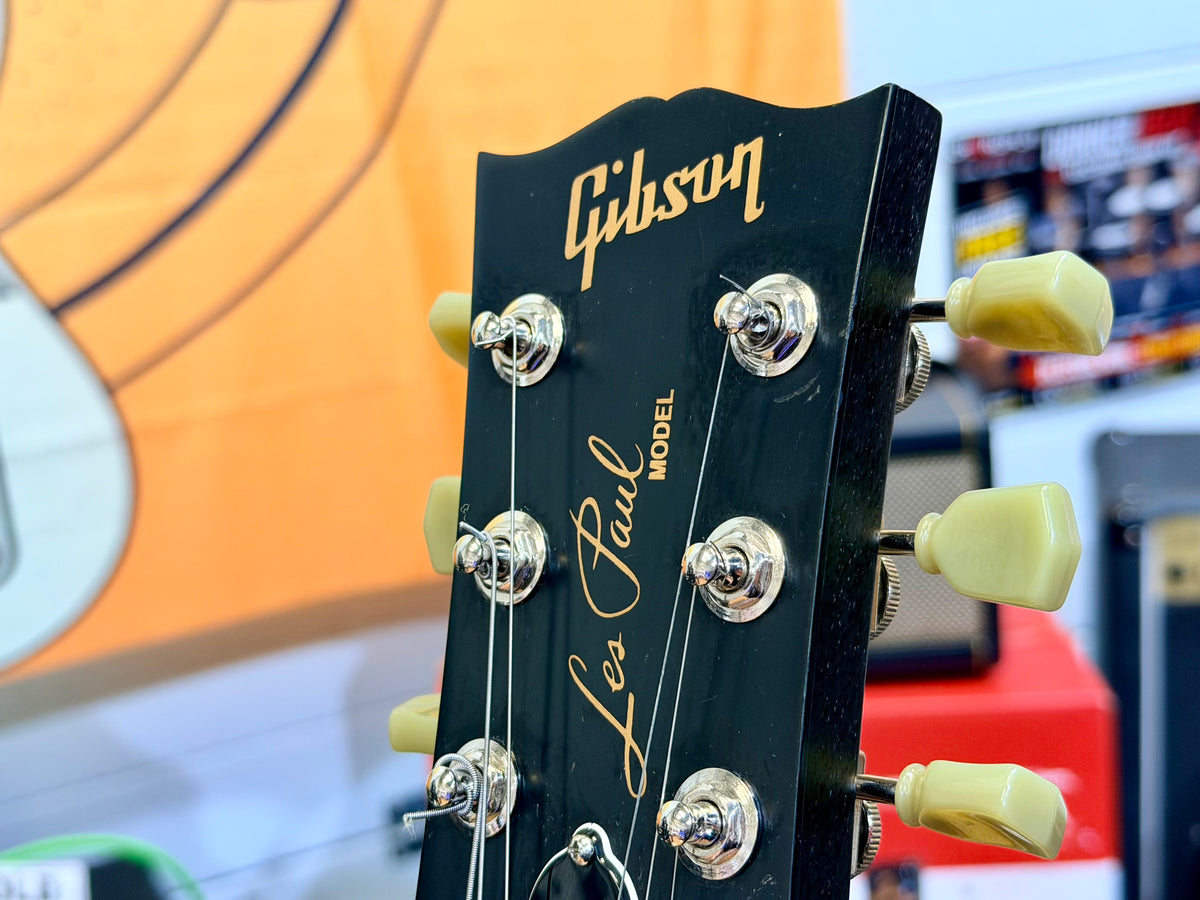 🔥2016🔥 Gibson USA Les Paul Studio Faded~ Worn Ebony + Gibson Gig Bag!