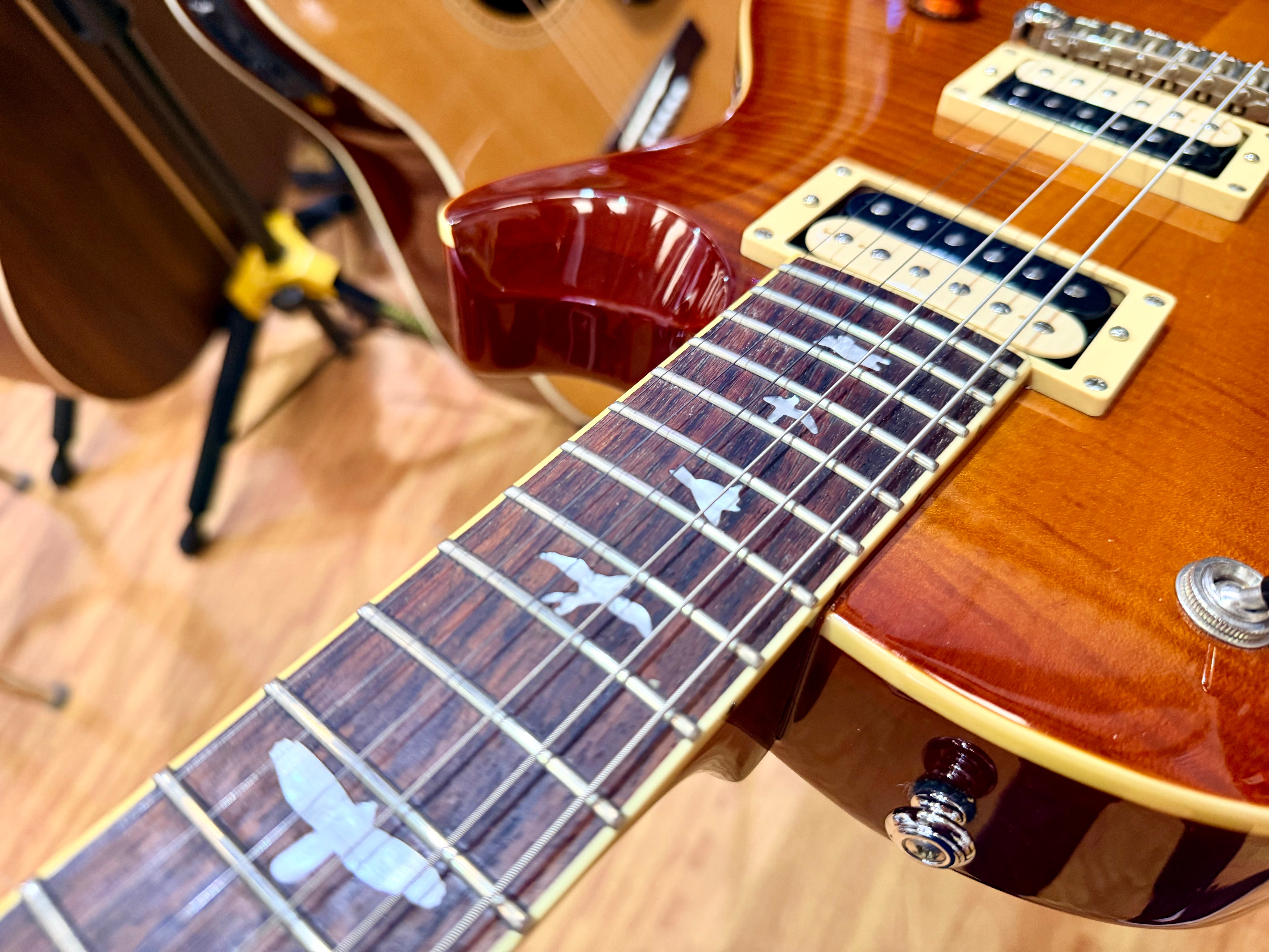 ✨2012✨ PRS SE Bernie Marsden Signature~ Korea~ Vintage Sunburst~ Cherished!