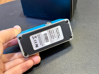 🎸NEW🎸 Mooer Micro Compact Sky Verb Digital Reverb Guitar Effects Pedal~ MRV2