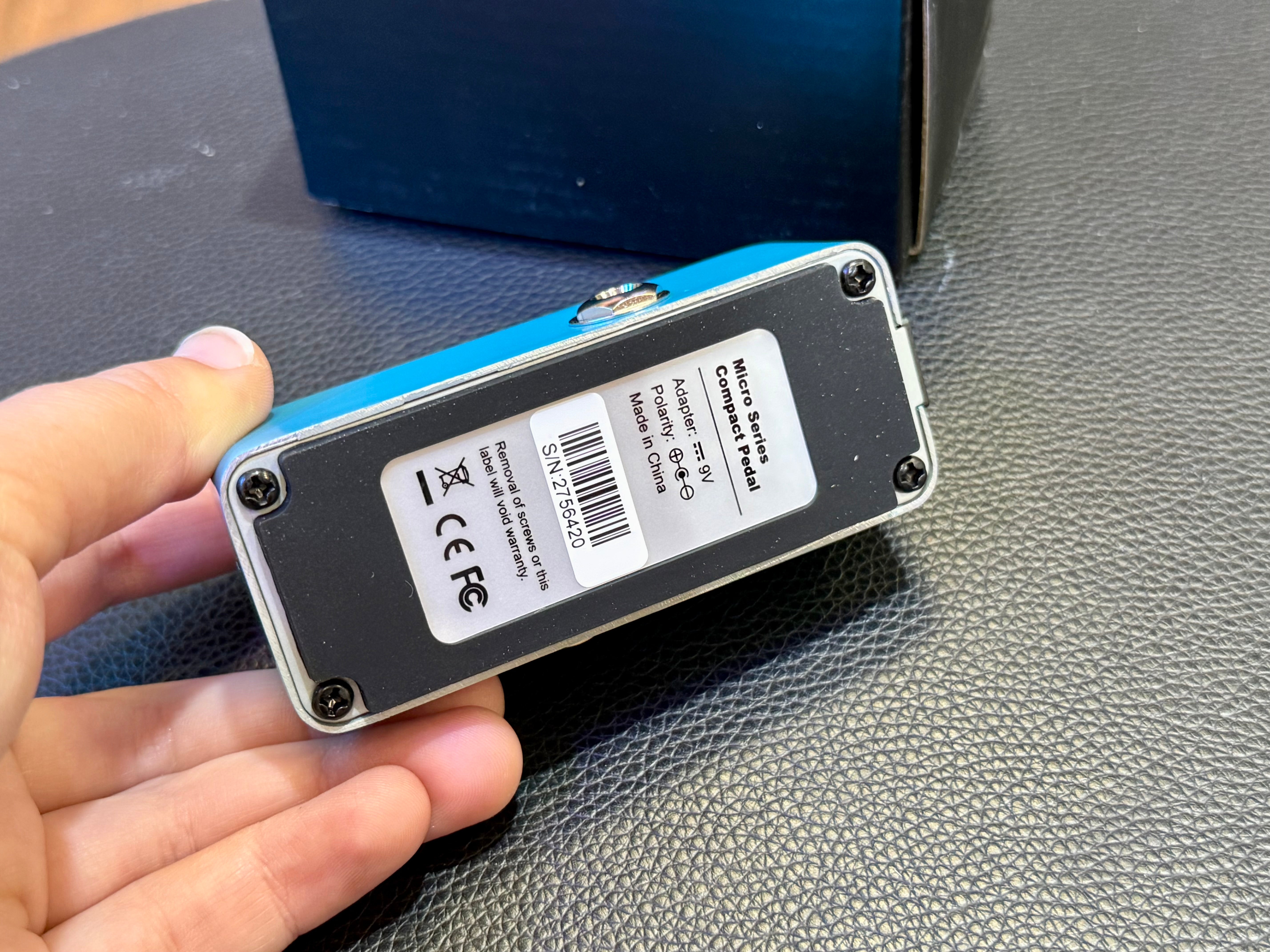 🎸NEW🎸 Mooer Micro Compact Sky Verb Digital Reverb Guitar Effects Pedal~ MRV2