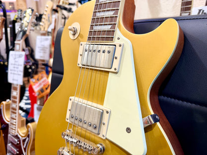 🌟2021 UPGRADED🌟 Epiphone Les Paul Classic Worn Metallic Gold~ Iron Gear P’ups!