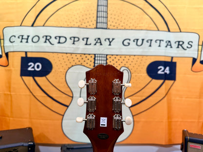 🔥EX-DEMO🔥 2025 Epiphone Les Paul Junior P90 Electric Guitar~ Tobacco Burst!
