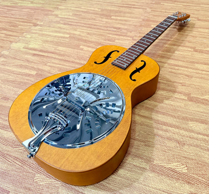 🌟MINT 🌟 2024 Epiphone Dobro Hound Dog Round Neck Resonator Acoustic Guitar!