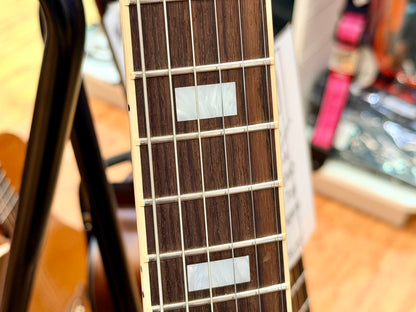 ✨MINT✨ Gibson ES-335 Figured Antique Natural~ Ex-Demo Semi-Hollow + Hard Case!