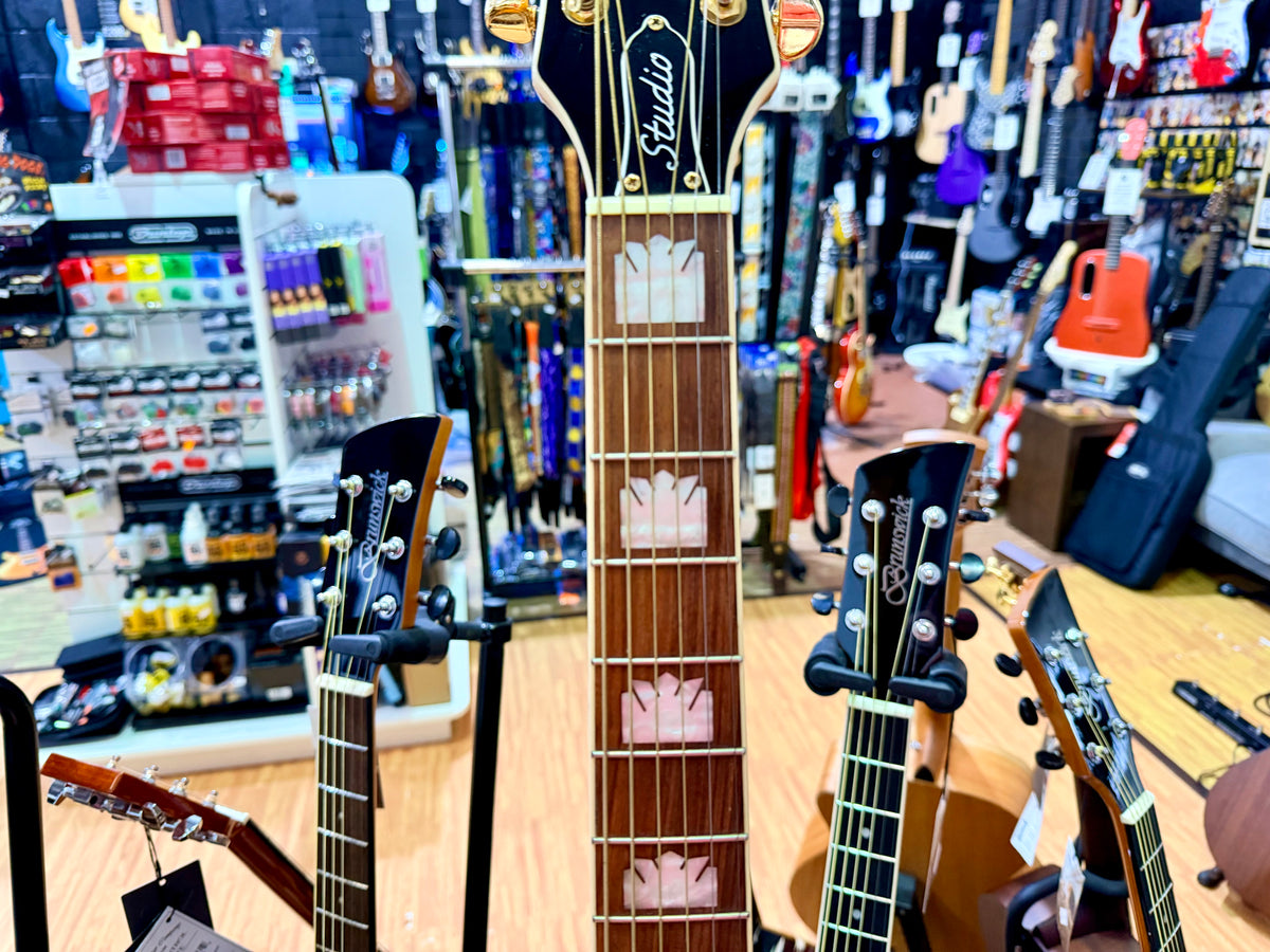 2023 Epiphone J-200 EC Studio Electro-Acoustic~ Natural~ Super Jumbo Guitar
