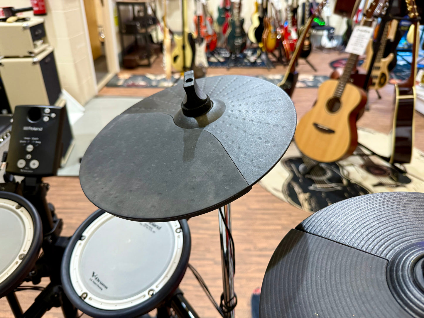 🥁 Roland TD-1DMK V-Drums Electronic Drum Kit~ With Mapex Double Bass Pedal !🥁