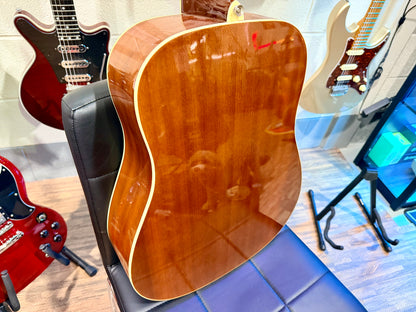 🎸LEFTY🎸 Ibanez PF15L Natural Acoustic Guitar~ Dreadnought~ Left Handed!