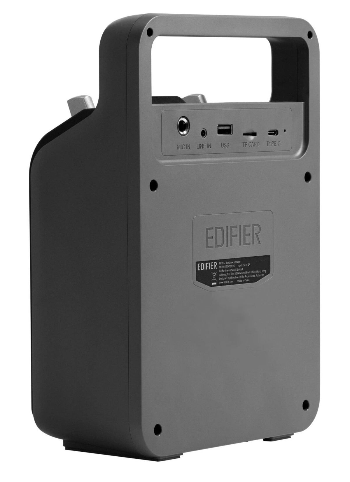 Edifier PP205 Portable Bluetooth Karaoke Speaker - Black