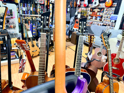Jet Guitars JS-300~ Metallic Plum~ Rosewood Fingerboard~ Roasted Maple Neck