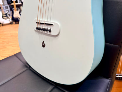✨EX-DEMO✨ Blue Lava Touch Smart Guitar Aqua/Mint Green~ 36” Electro-Acoustic!