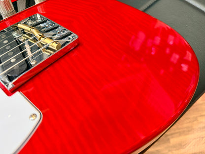 🔥NEW🔥 Prodipe Origin Design TC Burgundy Red~ Made In France~ Roasted Maple!