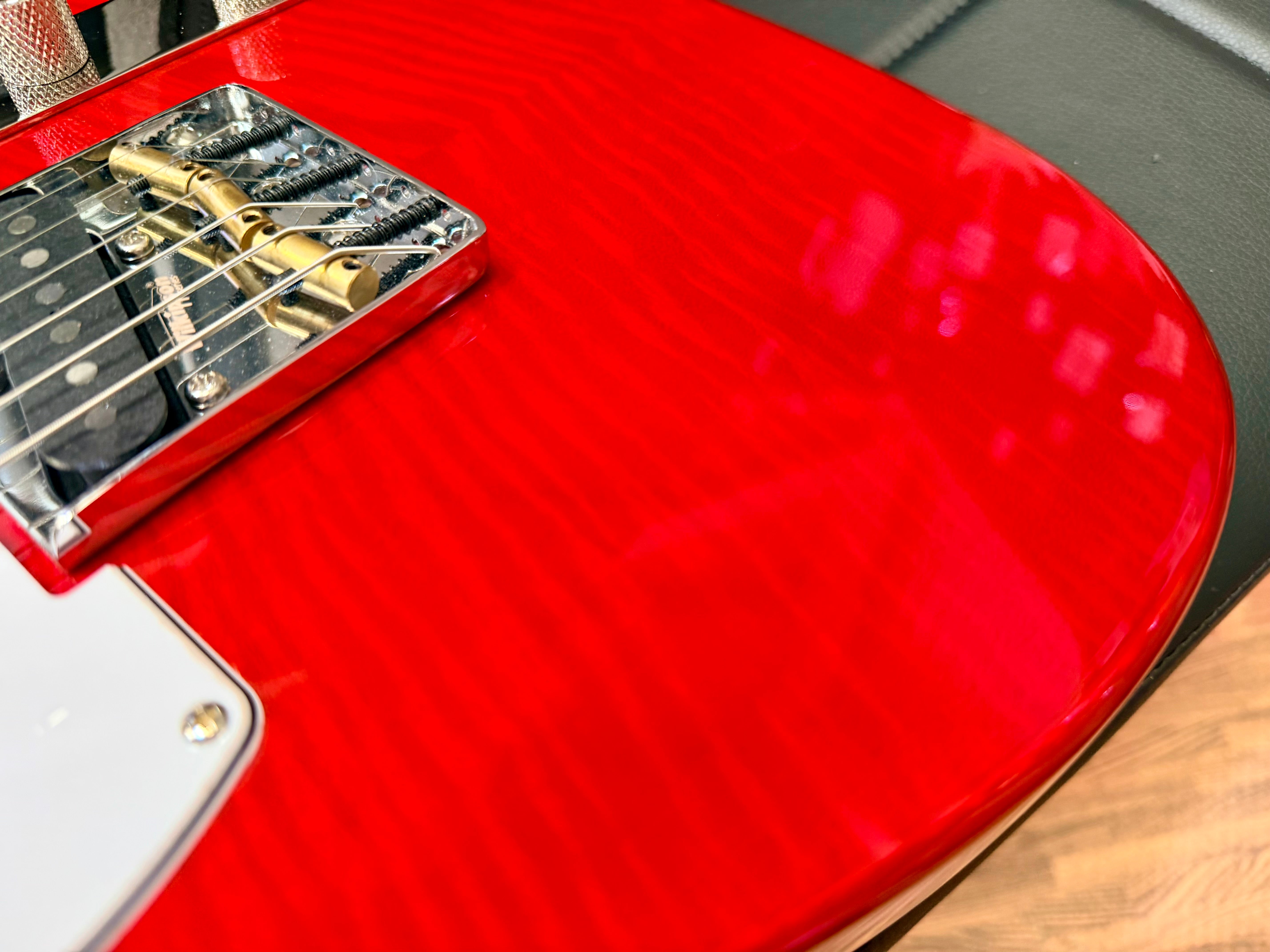 🔥NEW🔥 Prodipe Origin Design TC Burgundy Red~ Made In France~ Roasted Maple!