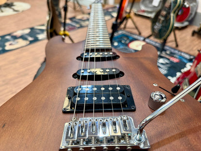 🔥2020🔥 Ibanez GSA60 Gio Walnut Flat~ Locking Tuners~ Excellent Condition!