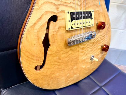 ⚡️RARE⚡️ PRS SE Exotic Custom 22 Semi-Hollow Swamp Ash Quilt~ Limited Run~ 2017!