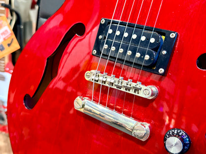🍒LTD EDITION🍒 Epiphone Dot Studio ES-335 Semi-Hollow~ Custom Shop Cherry Red!